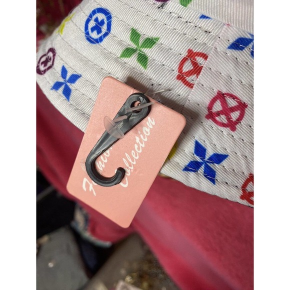 Reversible Bucket Hat Multicolored - One Size NWT - Picture 4 of 4